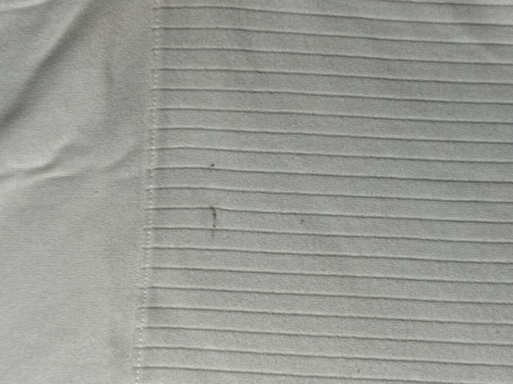 NikeCourt Heritage Ribbed Panel Tennis T-Shirt - Picture 9 of 10